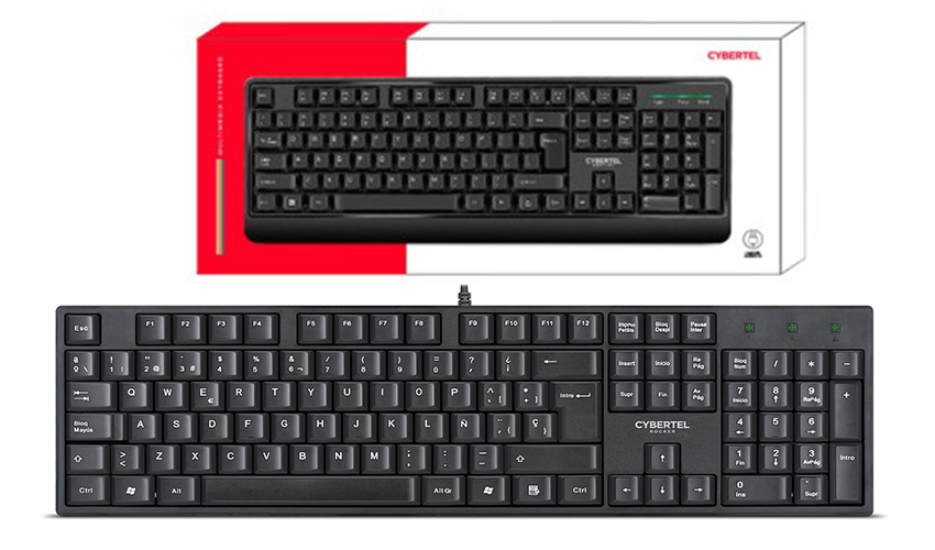 Teclado Rocker CYB K100